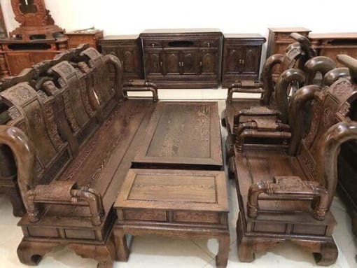 Mẫu Bàn Ghế Phòng Khách MT-3075