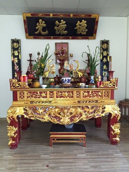 Mẫu Bàn Thờ MT-3002