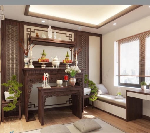 Mẫu Bàn Thờ MT-3025