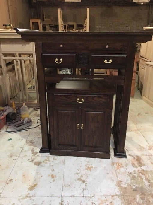 Mẫu Bàn Thờ MT-3023