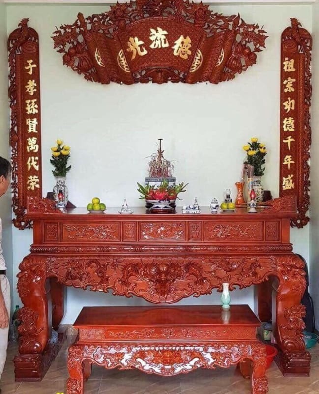 Mẫu Bàn Thờ MT-3003