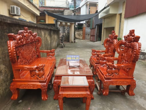 Mẫu Bàn Ghế Phòng Khách MT-3002