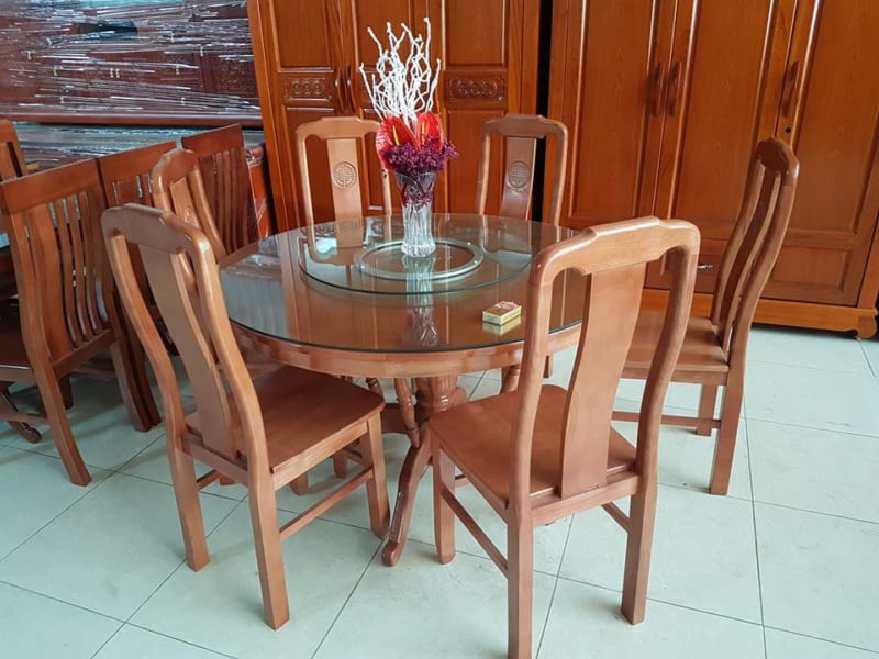 Mẫu Bàn Nghế Phòng Ăn MT-2102