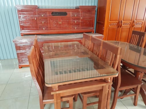 Mẫu Bàn Nghế Phòng Ăn MT-2103