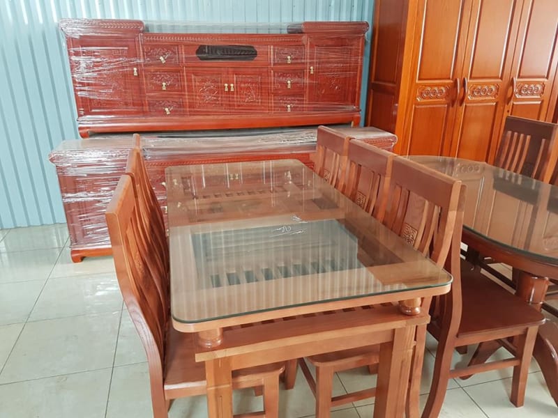 Mẫu Bàn Nghế Phòng Ăn MT-2103