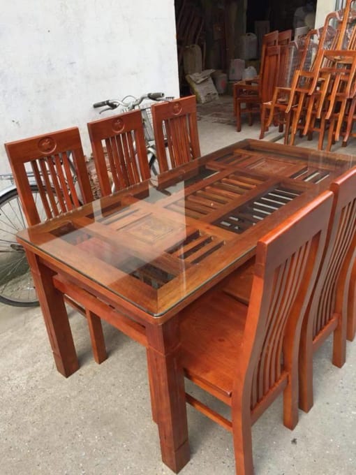 Mẫu Bàn Nghế Phòng Ăn MT-2104