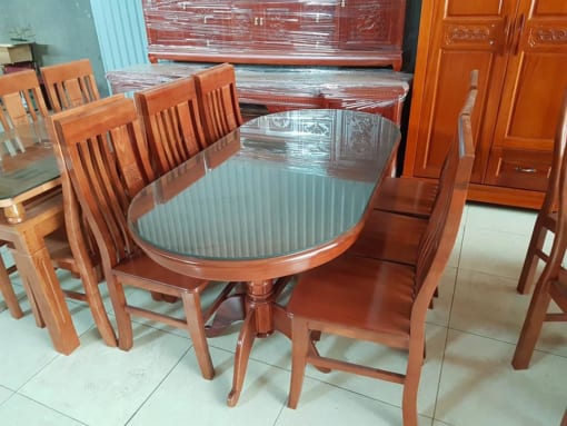 Mẫu Bàn Nghế Phòng Ăn MT-2106
