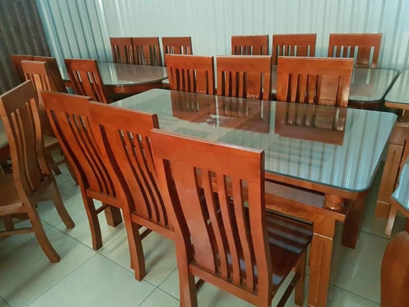 Mẫu Bàn Nghế Phòng Ăn MT-2107