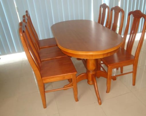 Mẫu Bàn Nghế Phòng Ăn MT-2108