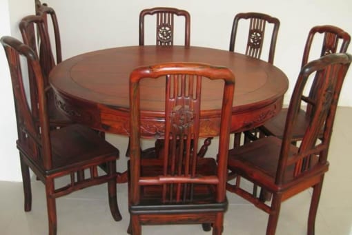 Mẫu Bàn Nghế Phòng Ăn MT-2109