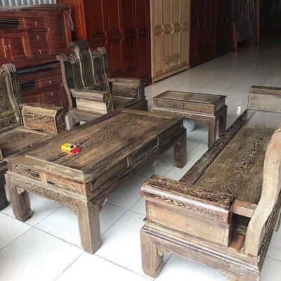 Mẫu Bàn Nghế Phòng Khách MT-2010