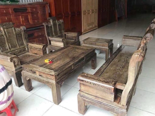 Mẫu Bàn Nghế Phòng Khách MT-2010