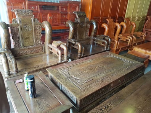 Mẫu Bàn Nghế Phòng Khách MT-2011