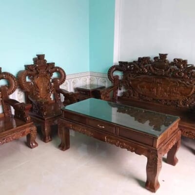 Mẫu Bàn Nghế Phòng Khách MT-2012