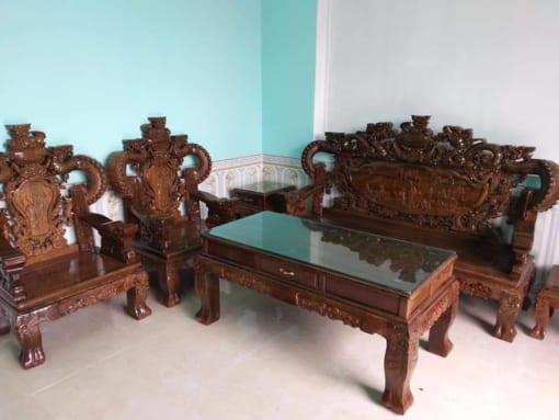 Mẫu Bàn Nghế Phòng Khách MT-2012