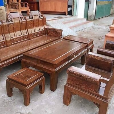 Mẫu Bàn Nghế Phòng Khách MT-2013