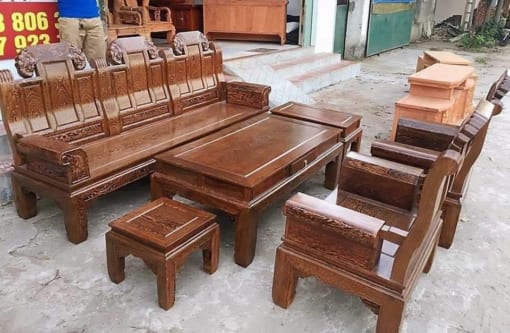Mẫu Bàn Nghế Phòng Khách MT-2013
