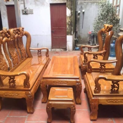 Mẫu Bàn Nghế Phòng Khách MT-2015