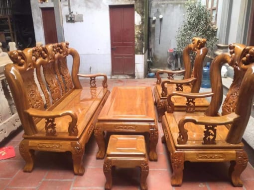 Mẫu Bàn Nghế Phòng Khách MT-2015