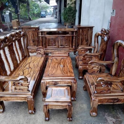 Mẫu Bàn Nghế Phòng Khách MT-2016