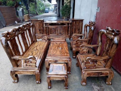 Mẫu Bàn Nghế Phòng Khách MT-2016