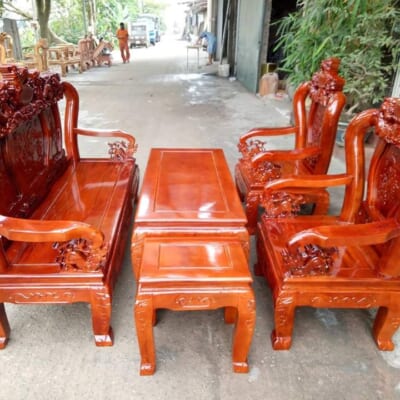 Mẫu Bàn Nghế Phòng Khách MT-2017