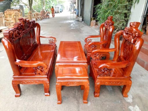 Mẫu Bàn Nghế Phòng Khách MT-2017