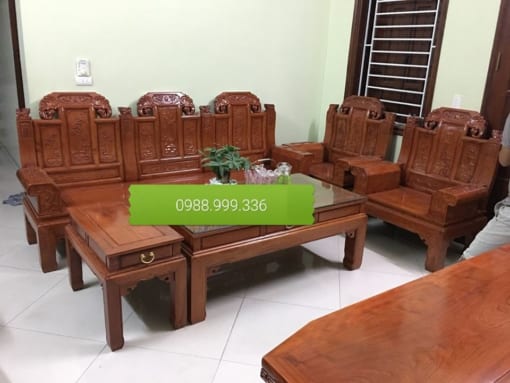 Mẫu Bàn Nghế Phòng Khách MT-2018