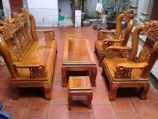 Mẫu Bàn Nghế Phòng Khách MT-2019