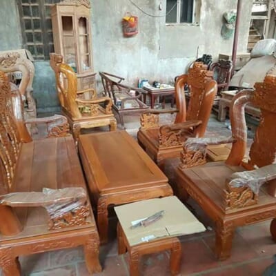 Mẫu Bàn Nghế Phòng Khách MT-2002