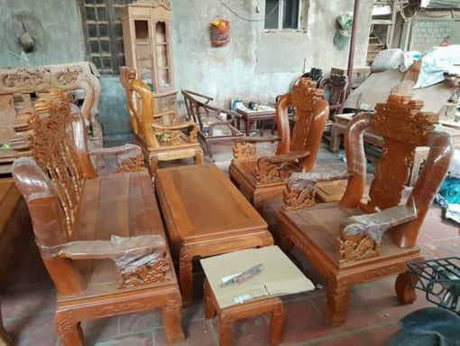 Mẫu Bàn Nghế Phòng Khách MT-2002