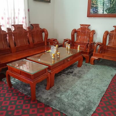 Mẫu Bàn Nghế Phòng Khách MT-2004