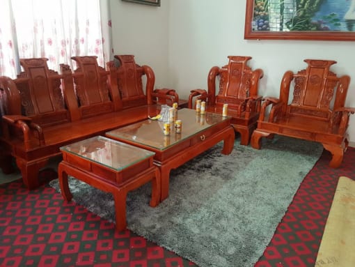 Mẫu Bàn Nghế Phòng Khách MT-2004