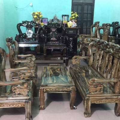 Mẫu Bàn Nghế Phòng Khách MT-2006