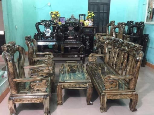 Mẫu Bàn Nghế Phòng Khách MT-2006