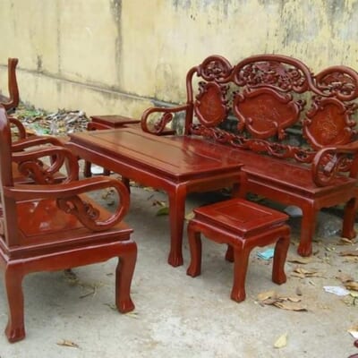 Mẫu Bàn Nghế Phòng Khách MT-2007