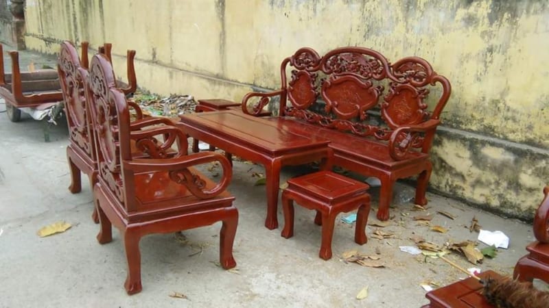 Mẫu Bàn Nghế Phòng Khách MT-2007