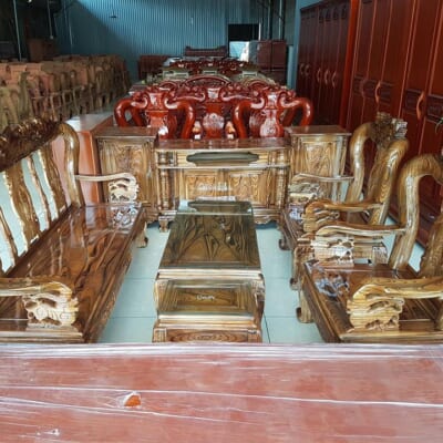 Mẫu Bàn Nghế Phòng Khách MT-2009