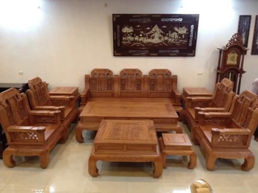 Mẫu Bàn Nghế Phòng Khách MT-2020