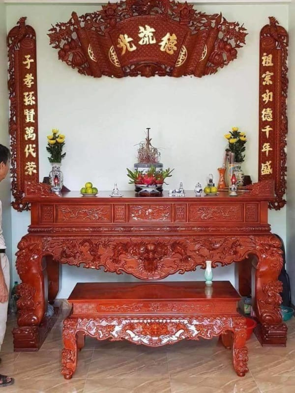 Mẫu Bàn Thờ MT-2210