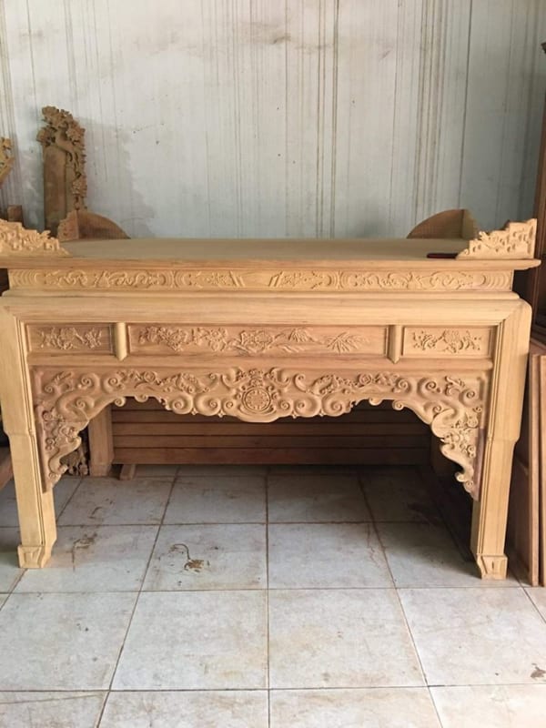 Mẫu Bàn Thờ MT-2202