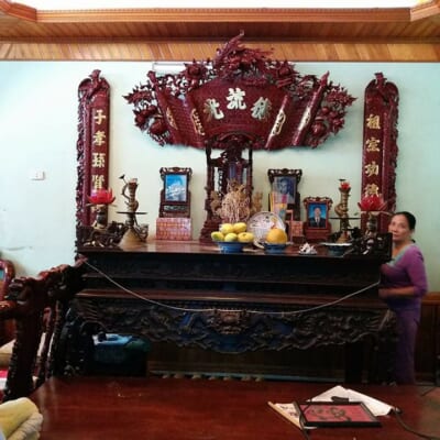 Mẫu Bàn Thờ MT-2208