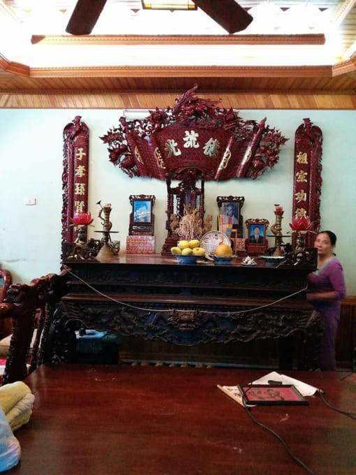Mẫu Bàn Thờ MT-2208