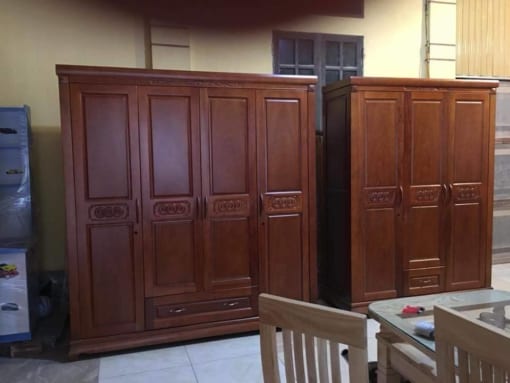 Mẫu Tủ Quần Áo MT-1042